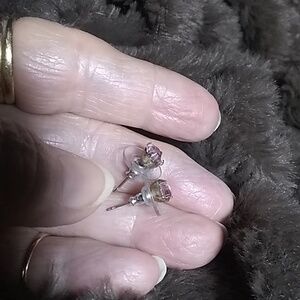 light pink 6mm posts